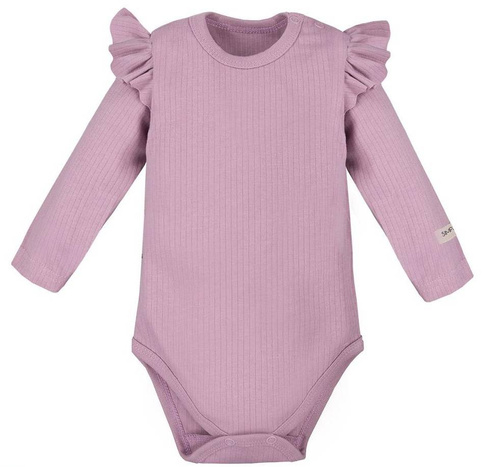 Body z długim rękawem "Simply Comfy" Ewa Klucze- bordo