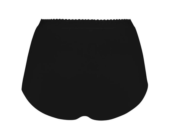 Control Maxi Figi damskie Sloggi - czarny