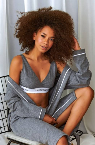 Biustonosz ciążowy i do karmienia 4160 Doctor Nap - dark grey