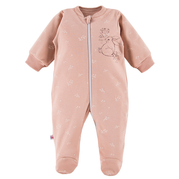 Bloom Eevi Pajac ze stópkami - beżowy