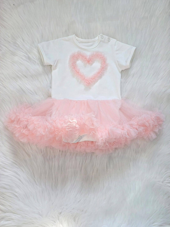 Margaretki Bambarillo Body-sukienka dziewczęca