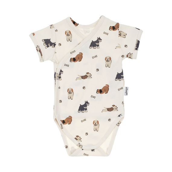 215094 Eddy Nicol Kopertowe Body z krótkim rękawem