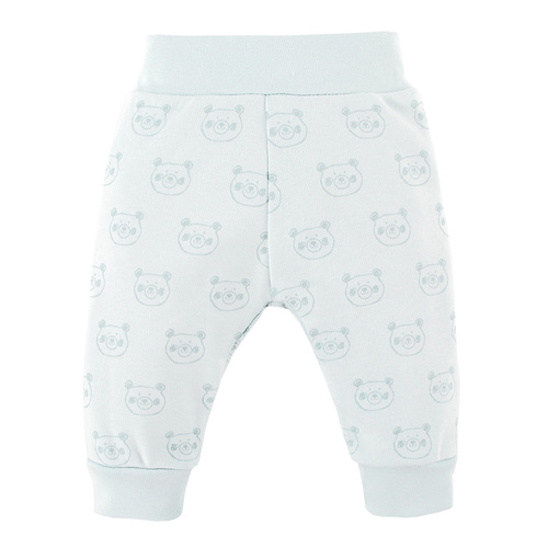 Big Bear Eevi Spodnie bawełniane - miętowy