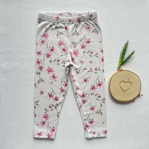 LJ500 Mamatti Legginsy dziewczęce