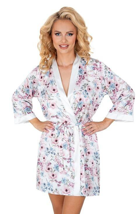 Rosa Szlafrok damski Donna ecru