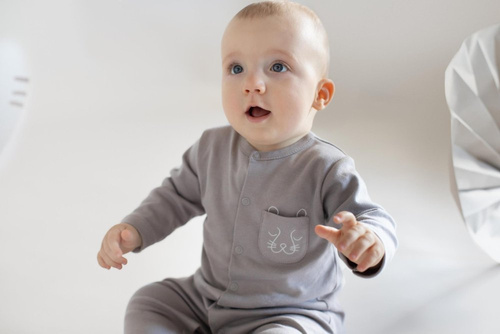 Slow Life Pinokio Pajac niemowlęcy - beż