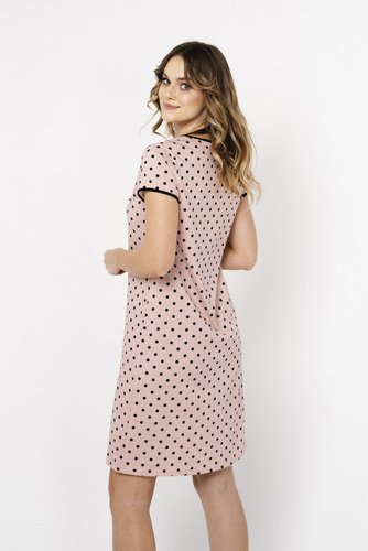 Bonilla koszula nocna krótki rękaw Italian Fashion - druk