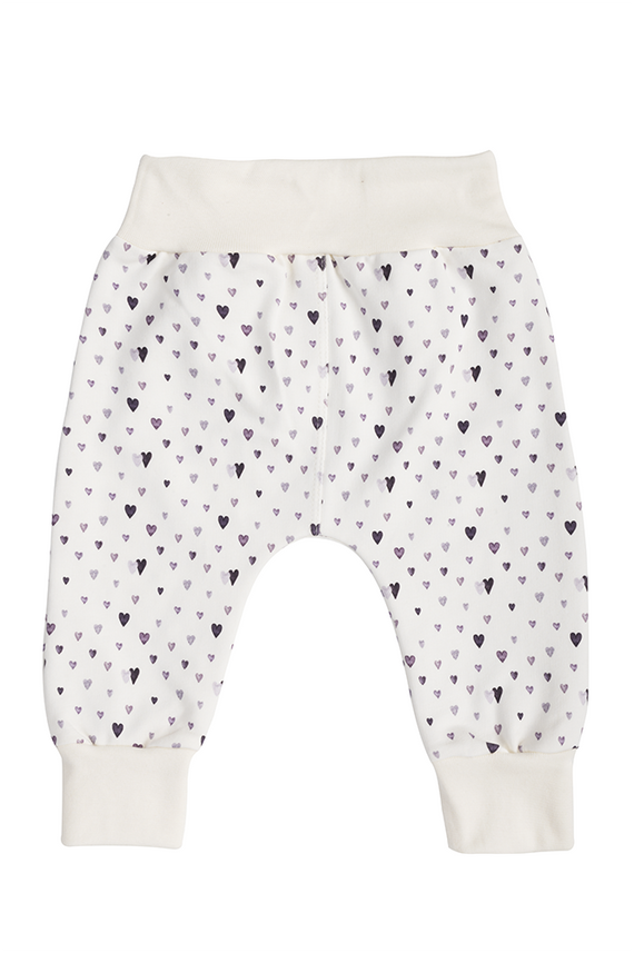 "Hearts Lilac" Makoma Dres niemowlęcy