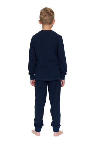 Piżama dziecięca 7202 Unisex Doctor Nap - burgundy