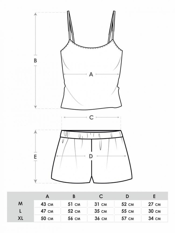 PJS-0001 Komplet Kalimo - panterka