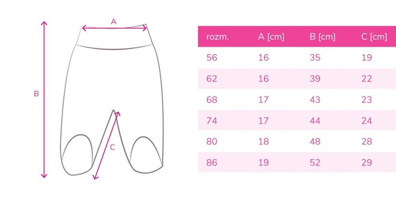 55021932 Półśpiochy niemowlęce "Serduszka" Oscar Kids