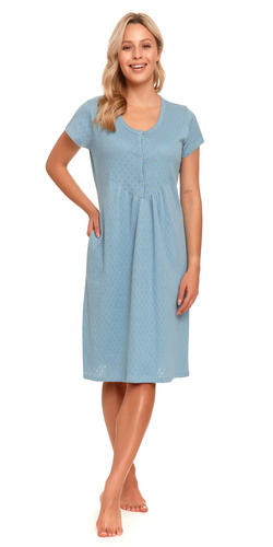 Koszula Nocna 4444 Doctor Nap - satin blue