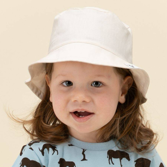 Safari Pinokio kapelusz dla chłopca - beżowy