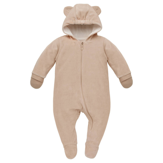 Lovely Day Pinokio Kombinezon na zamek - beżowy