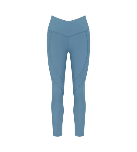 Cardio RTW High-Rise Leggings legginsy damskie Triumph niebieski
