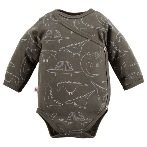 Animals Eevi Body rozpinane - khaki