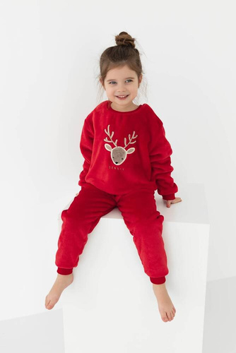 Harriet Kids Sensis Piżama dziecięca - czerwony