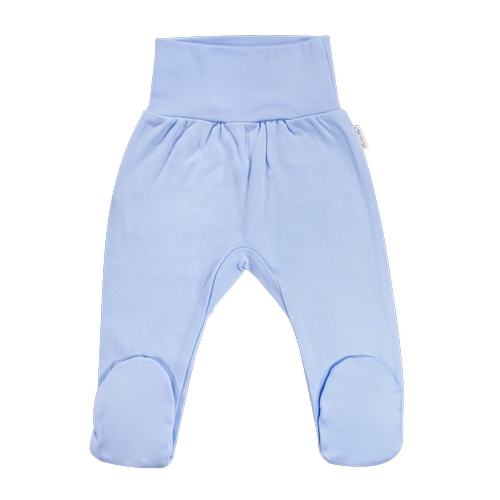 PDB008 Basic Mamatti Półśpiochy niemowlęce - niebieski