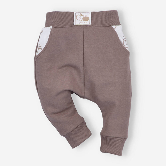 ABN-5304/CZE Happy Apples Spodnie dresowe z bawełny organicznej Nini