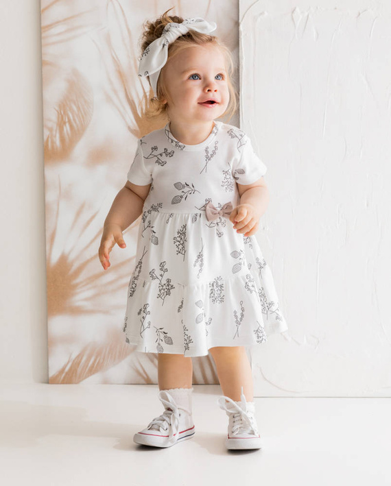 Opaska 183065 Gaja Nicol - kremowy