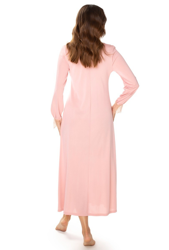 86649 Odessa koszula nocna damska Mewa różowy