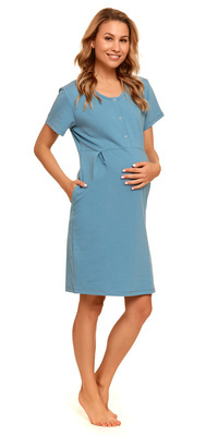 Koszula Nocna 4452 Doctor Nap - ocean