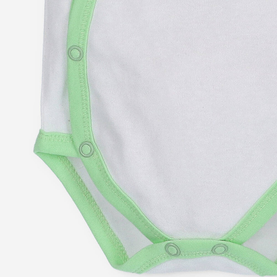 Lion Body kopertowe z krótkim rękawem Nini