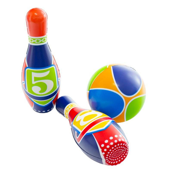 EBZYF385A Zabawka kręgle piankowe 0901008 Eurobaby