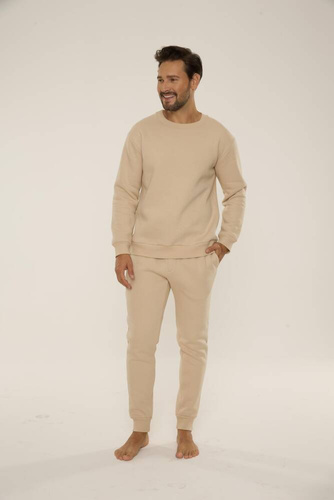 813 Indigo Dres męski De Lafense - piasek