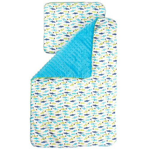 Komplet do wózka Martex różowy