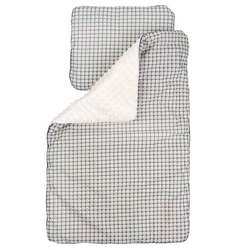 Komplet do wózka Martex różowy