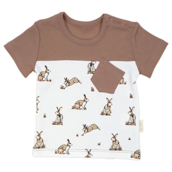 Bluzka z krótkim rękawem 197138 Benio Nicol