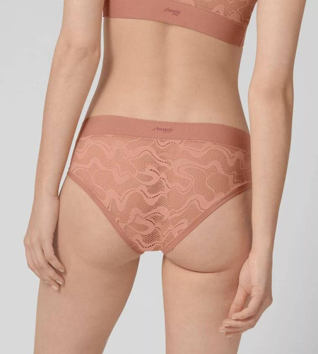 Allround Lace Hipster Figi damskie Sloggi Go indian summer