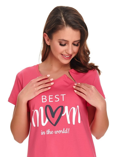 9900 Koszula Nocna do karmienia Doctor Nap - hot pink