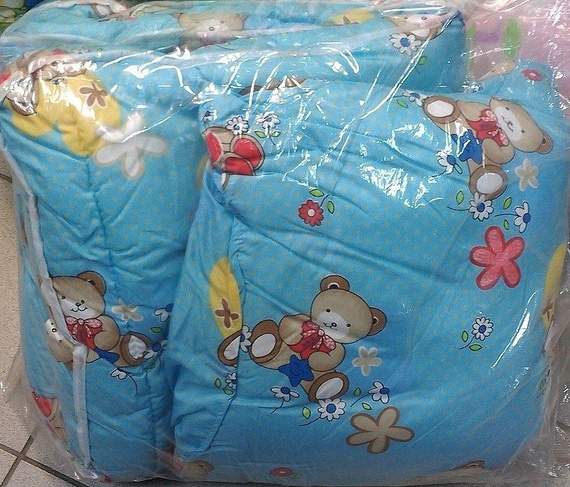 Kołdra dziecięca + poduszka KARO