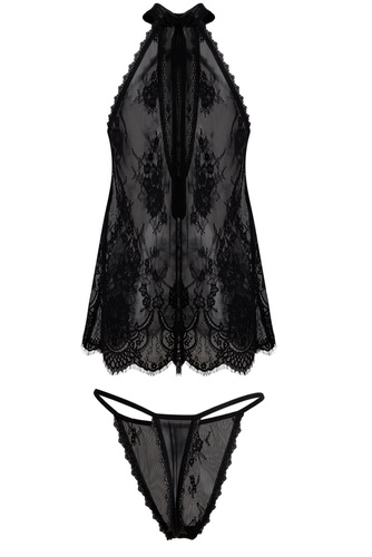 Kimberly Komplet damski DKaren czarny