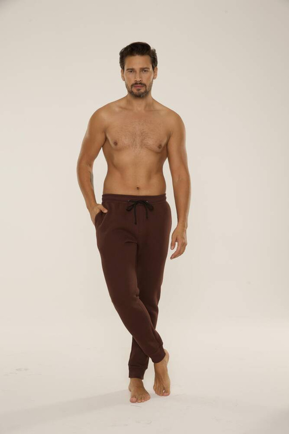 813 Indigo Dres męski De Lafense - czekolada