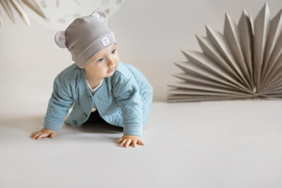 Bluza Rozpinana "Slow Life" Pinokio - niebieski