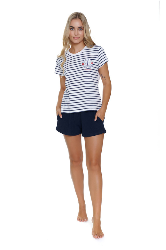 5350 Piżama Damska Doctor Nap - marine