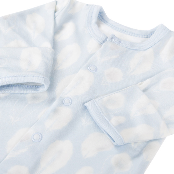 Bamboo Ewa Klucze Body z długim rękawem - szary