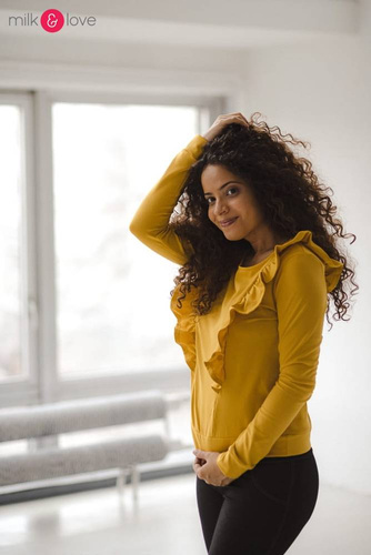 Milky Waves Milk&Love Bluzka do karmienia mango mohito