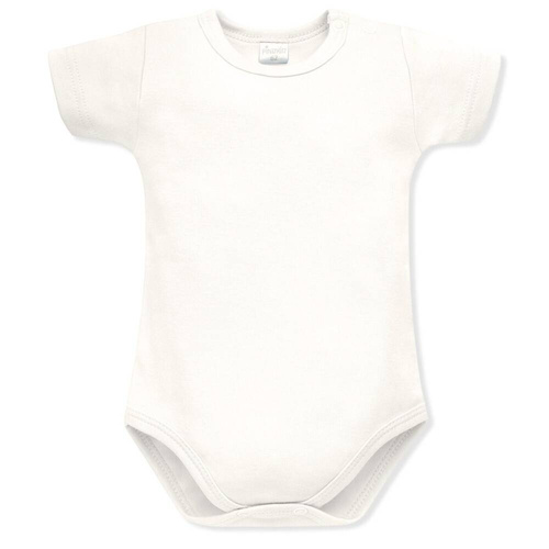 Lovely Day Pinokio Body niemowlęce, krótki rękaw - beżowy