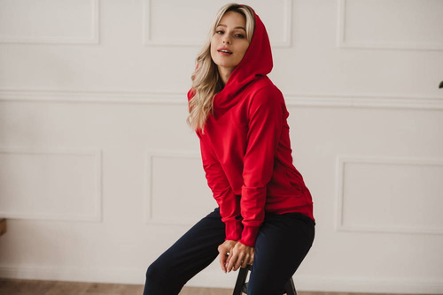 Milk Please Milk&Love bluza do karmienia czerwony