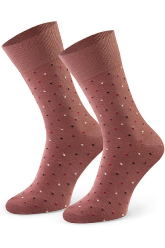 Skarpety męskie Steven Suitline art.056 beżowy 260– elegancki wzór, komfort na co dzień