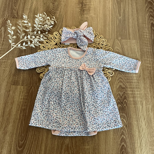 SB11202 Łączka Mamatti Sukienkobody dla dziewczynki