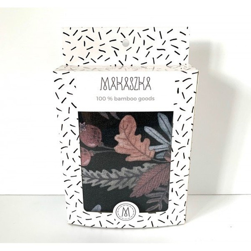 Pieluszki 100% Bamboo muślin Ornithology Makaszka