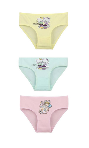 4111Y36 Figi Dziecięce Donella  - multicolor