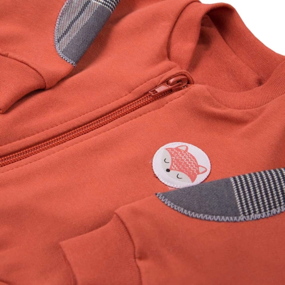 Adventure Ewa Klucze Bluza rozpinana - rudy