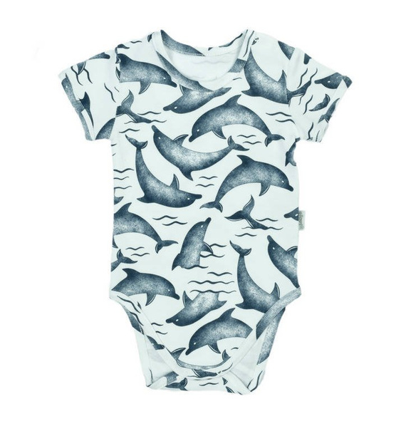 Body z krótkim rękawem 177097 "Delfin" Nicol