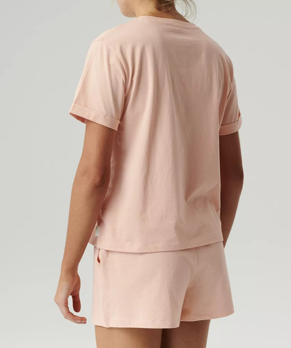 NLP-487 Piżama Damska  Atlantic- brzoskwiniowy